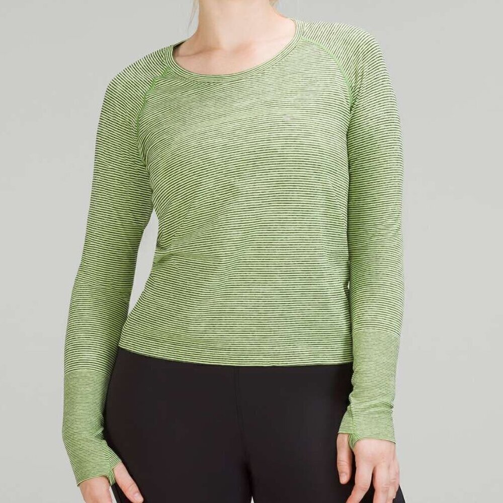 Lululemon Swiftly Tech Ls 2.0 *Race Length- 12 We… - image 1